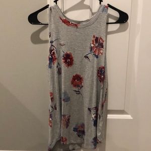 Floral tank top